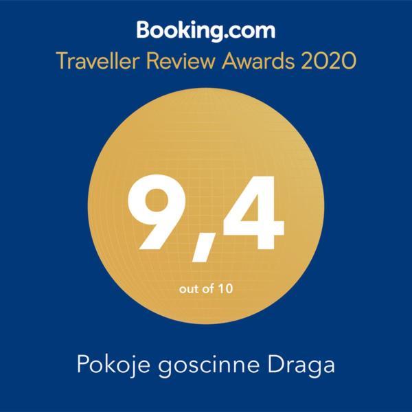 Pokoje Goscinne Draga Władysławowo Εξωτερικό φωτογραφία